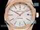 Swiss Replica OMF Audemars Piguet Royal Oak Cal. 3120 Rose Gold Frost Gold Watch (2)_th.jpg